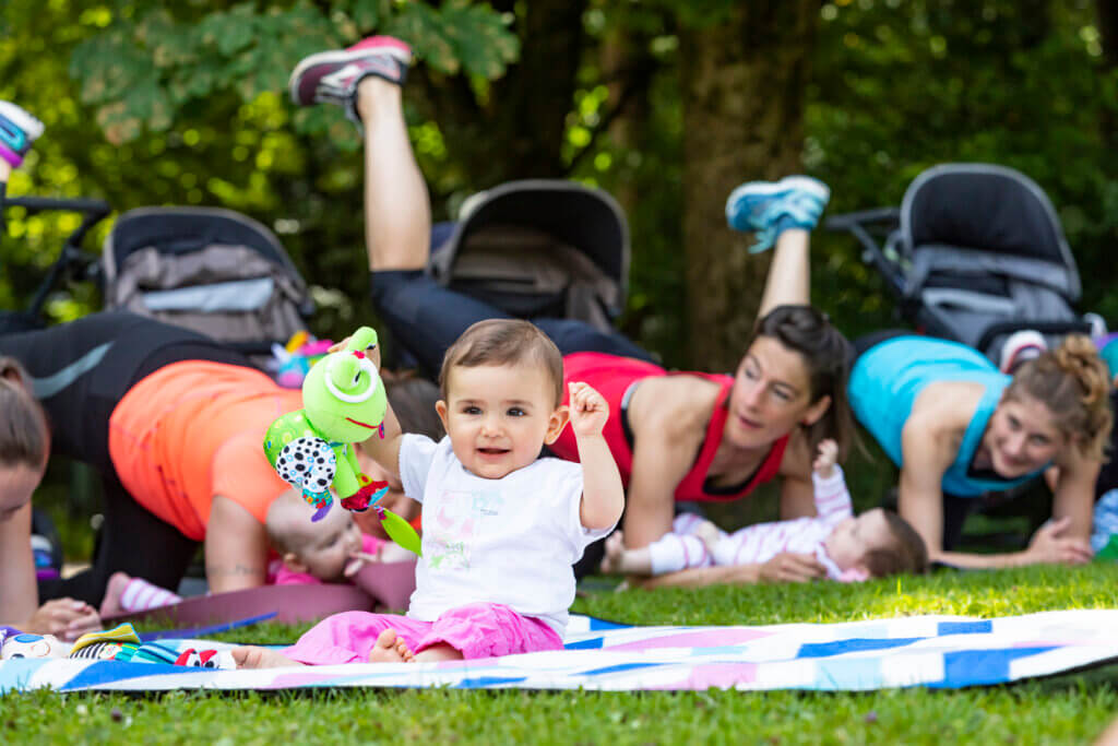 Mamas machen Potraining