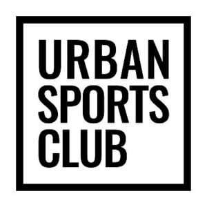 Logo Urban Sports Club. Kooperationspartner