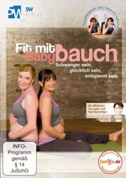 Video DVD Fit mit Babybauch