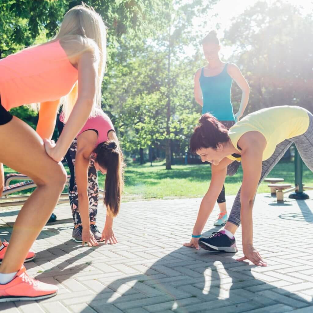 Frauenkurs Outdoor