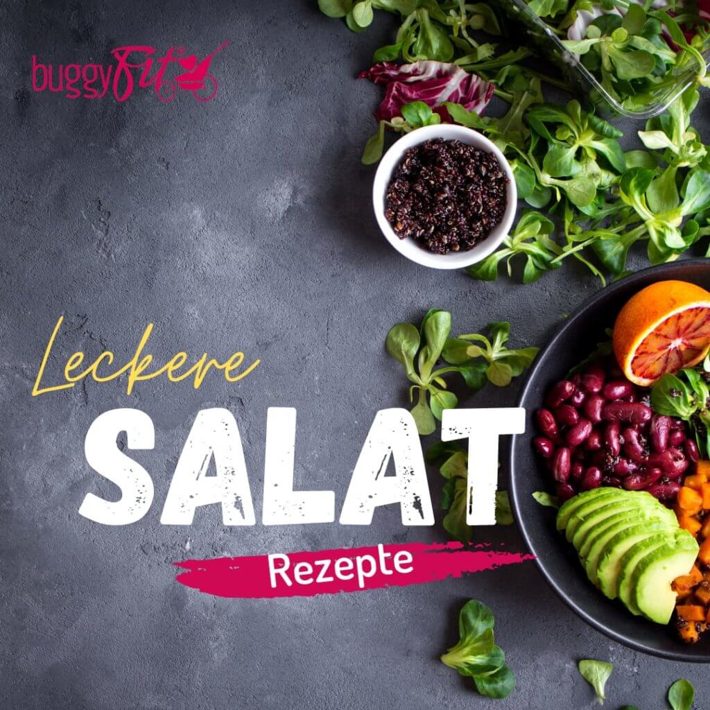 Gesundes Salat Rezept.