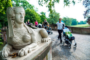 19 - Training mit Buggys im Schönbuschpark in Aschaffenburg