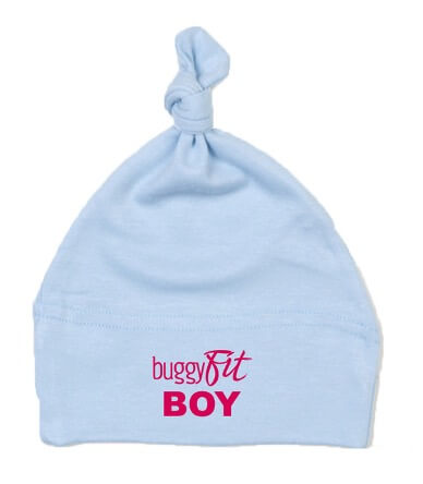 Babymütze in blau