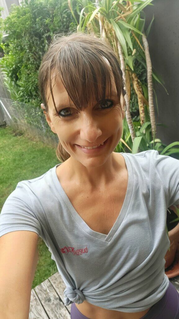 Jana Wetterau-Kliebisch, Physiotherapeutin und Gründerin von buggyFit®