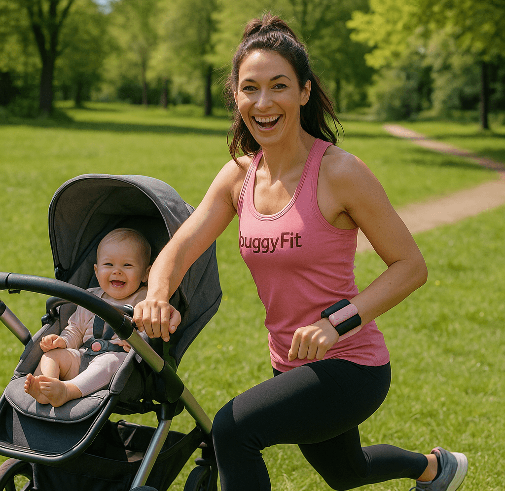 Mama als Fitnesstrainerin