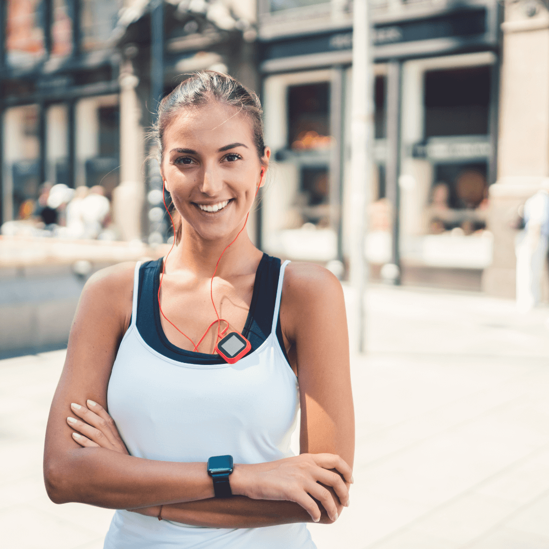Fitnesstrainerin für Mamas