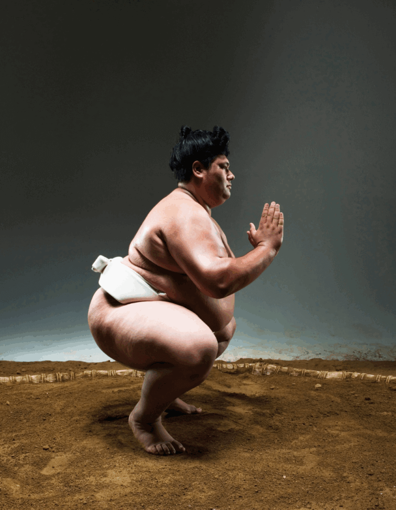 Sumo Squats nach der Geburt