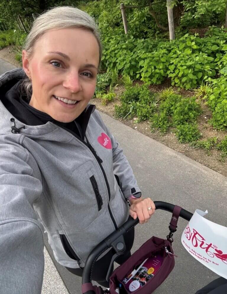 Mamafitness Trainerin Poing und Heimstetten