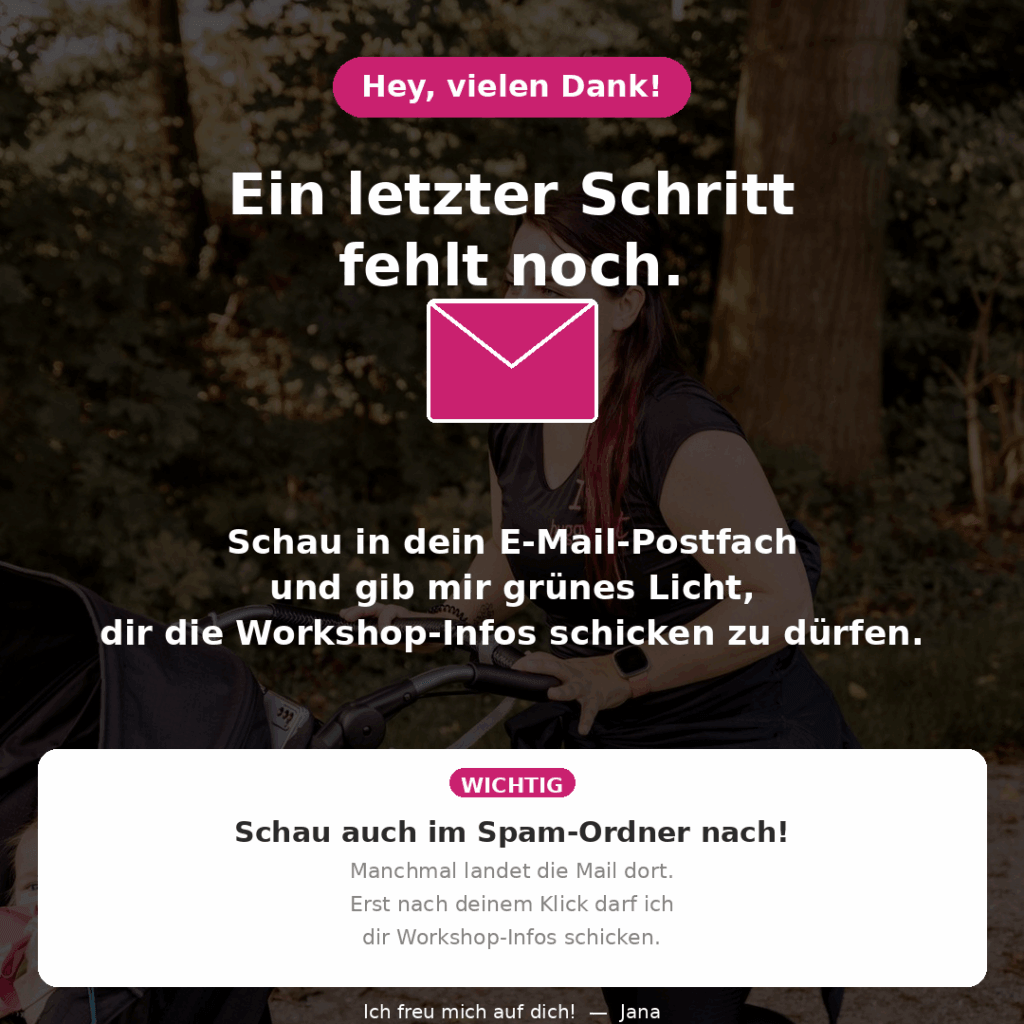 Mailbestätigung