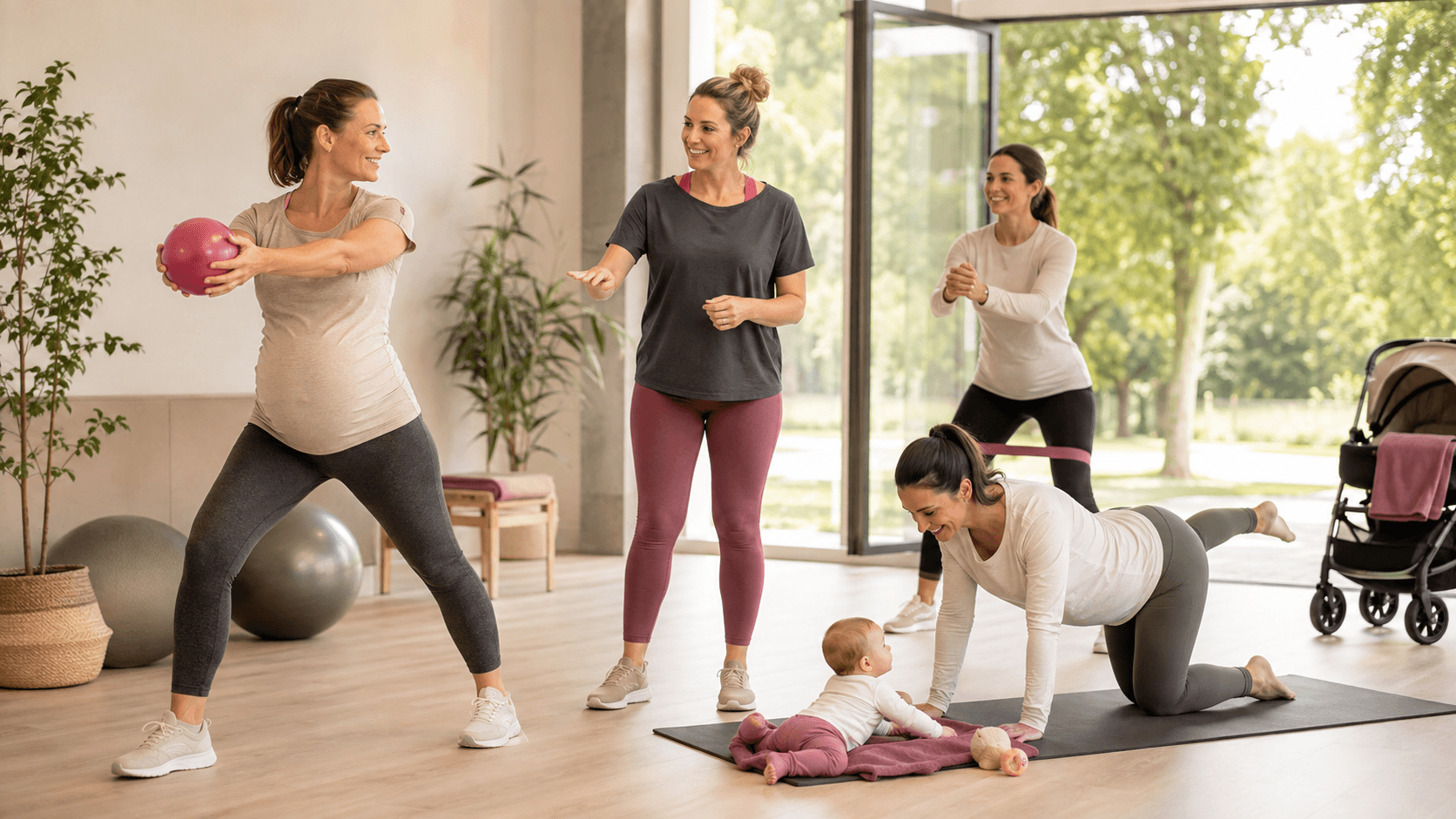 Prä und Postnatal Ausbildungen