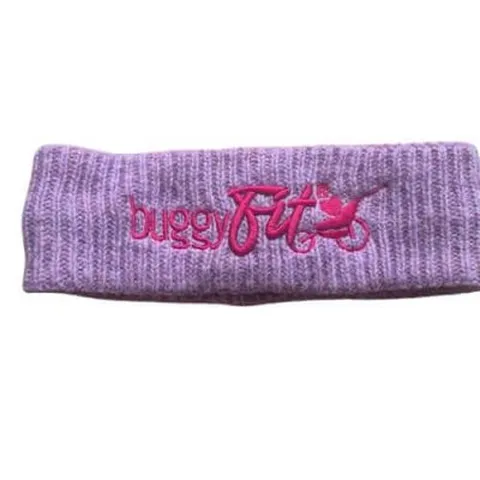 Lila buggyFit Cozy Knit Stirnband