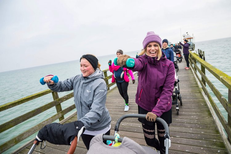 Sport nach der Geburt